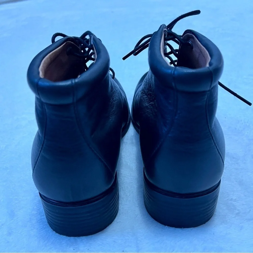 ARIAT Josie Kiltie Leather Riding Ankle Boots - Size 6.5
